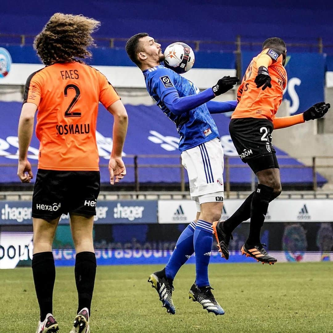 リーグ・アンさんのインスタグラム写真 - (リーグ・アンInstagram)「Le @stadedereims s’impose en fin de match face au @rcsa ! (0-1) 👍 . Stade de Reims get the win at the death  . Ligue1UberEats #Strasbourg #RCSA #Reims #StadeDeReims #SDR」2月1日 2時40分 - ligue1ubereats