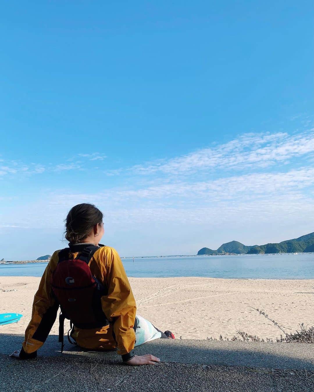 利水翔のインスタグラム：「. . 東海テレビ『Go To ニッポン』﻿ ご視聴頂きありがとうございました😊﻿ ﻿ オフショットをぺたり📸﻿ ﻿ ﻿ 　﻿ ﻿ ﻿ #enjoy #smile﻿ #ootd #happy﻿ #fishing #angler﻿ #fation #﻿東海テレビ #冬 #釣り#ツリジョ﻿ #コーディネート #撮影 ﻿ #釣りガール #利水つばさ﻿ #ファインダー越しの私の世界﻿ ﻿ ﻿ ﻿」