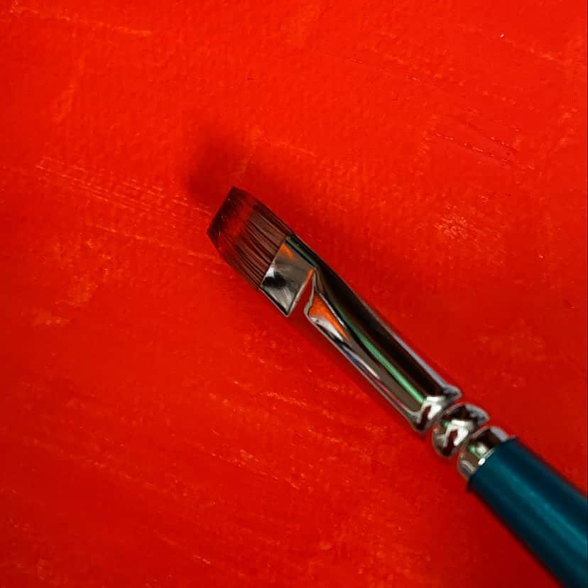 森彩乃さんのインスタグラム写真 - (森彩乃Instagram)「PCやiPadで塗り潰すのは、いっぱつ。絵の具で塗り潰すのは、なんはつ？🎨」1月31日 17時56分 - moriayano1119
