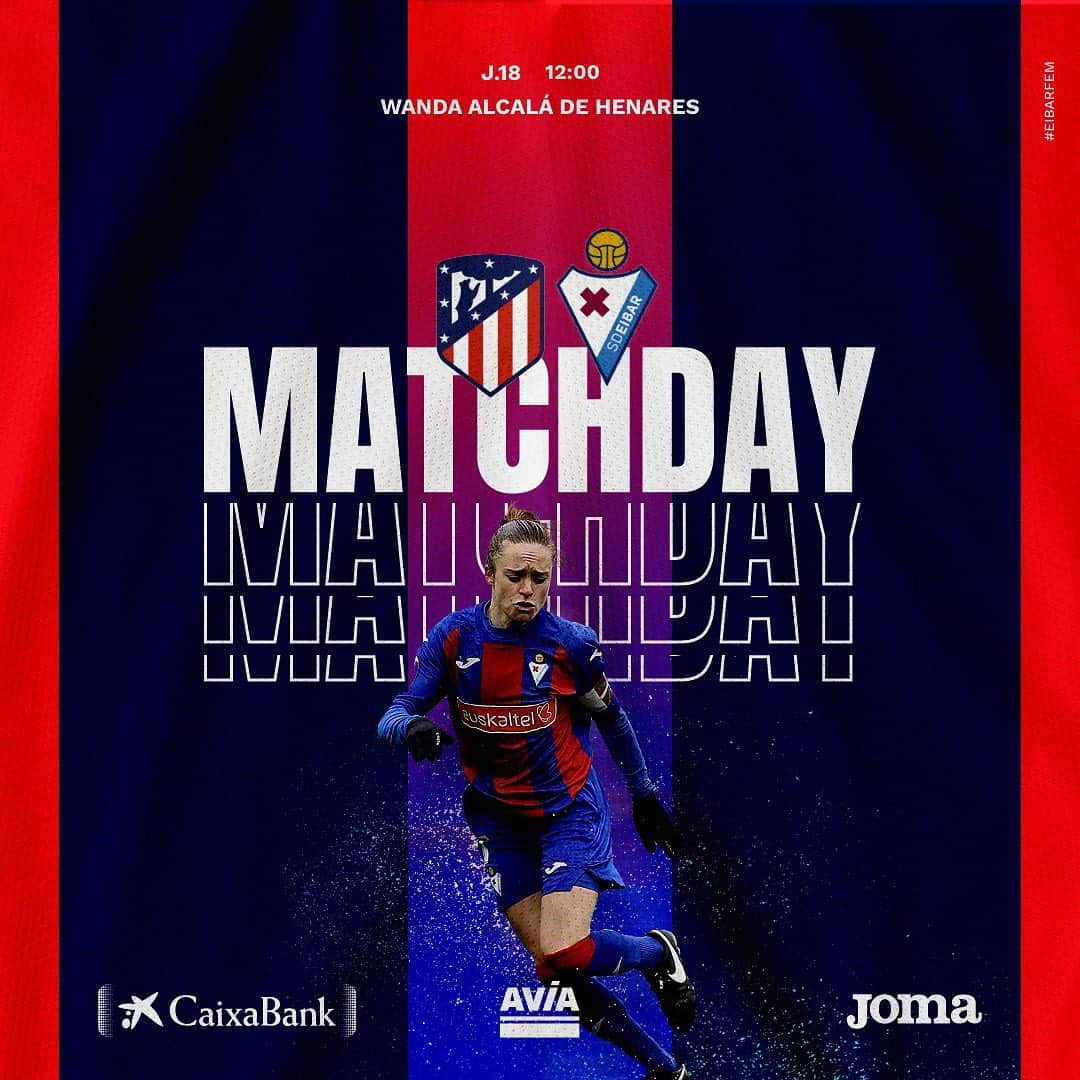 SDエイバルさんのインスタグラム写真 - (SDエイバルInstagram)「PARTIDU EGUNA ⚔️ DÍA DE PARTIDO ⚔️ MATCH DAY  #AtletiEibar #PrimeraIberdrola #EibarFem」1月31日 18時14分 - sdeibar