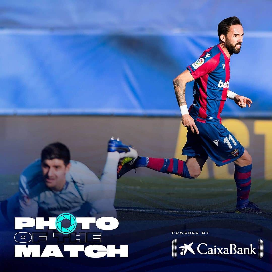 レバンテUDさんのインスタグラム写真 - (レバンテUDInstagram)「📸 Photo of the Match 📸  @morales19jose 🔛🔥  #OrgullGranota #MachoLevante #LevanteUD #LaLiga #LaLigaSantander #LUDInside #EnPeligroDeExpansión #football #RealMadridLevante」1月31日 18時18分 - levanteud