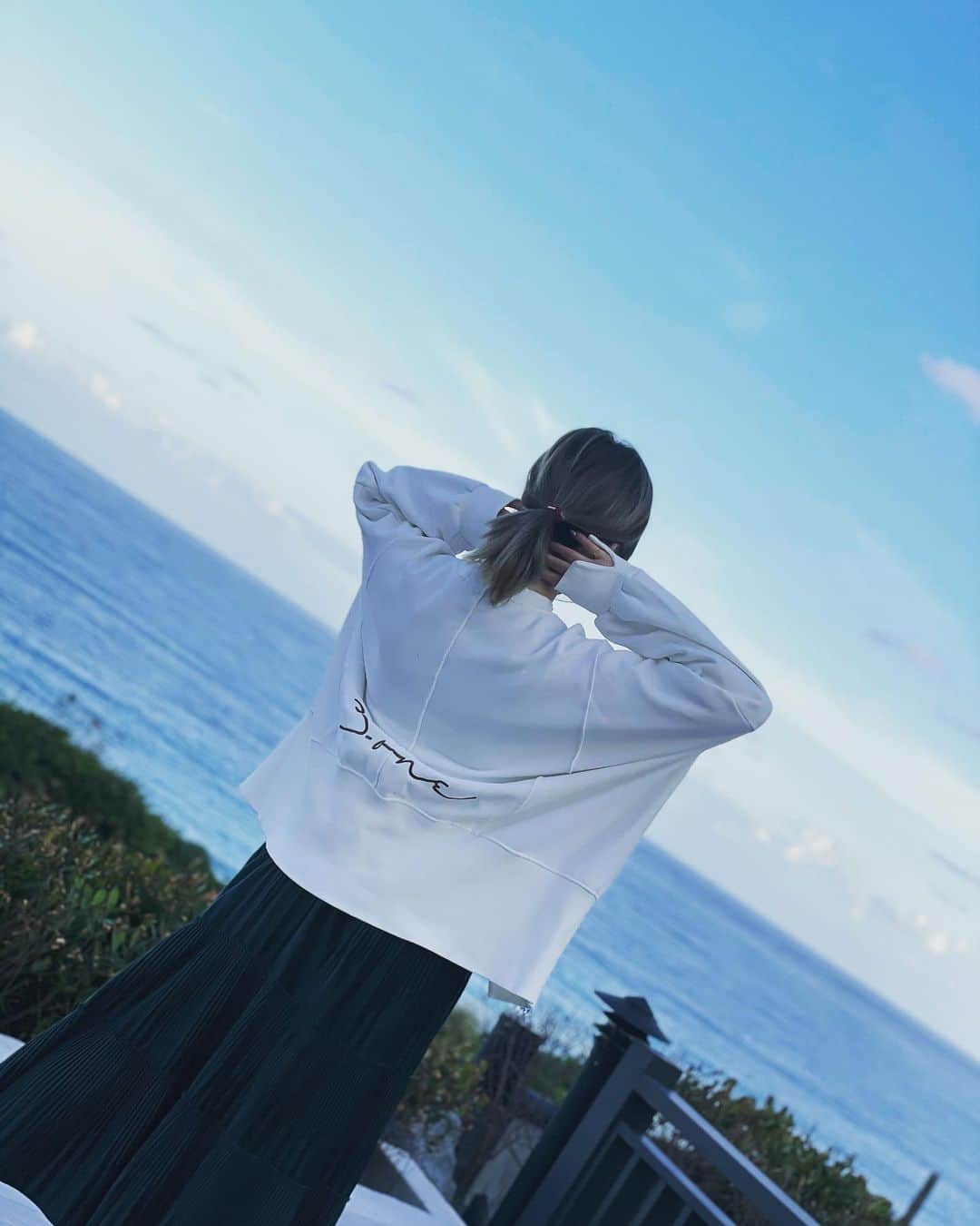 鄭茵聲さんのインスタグラム写真 - (鄭茵聲Instagram)「#花蓮 久違的藍海好山美景 🥰🥰🥰」1月31日 18時26分 - ferrtsss