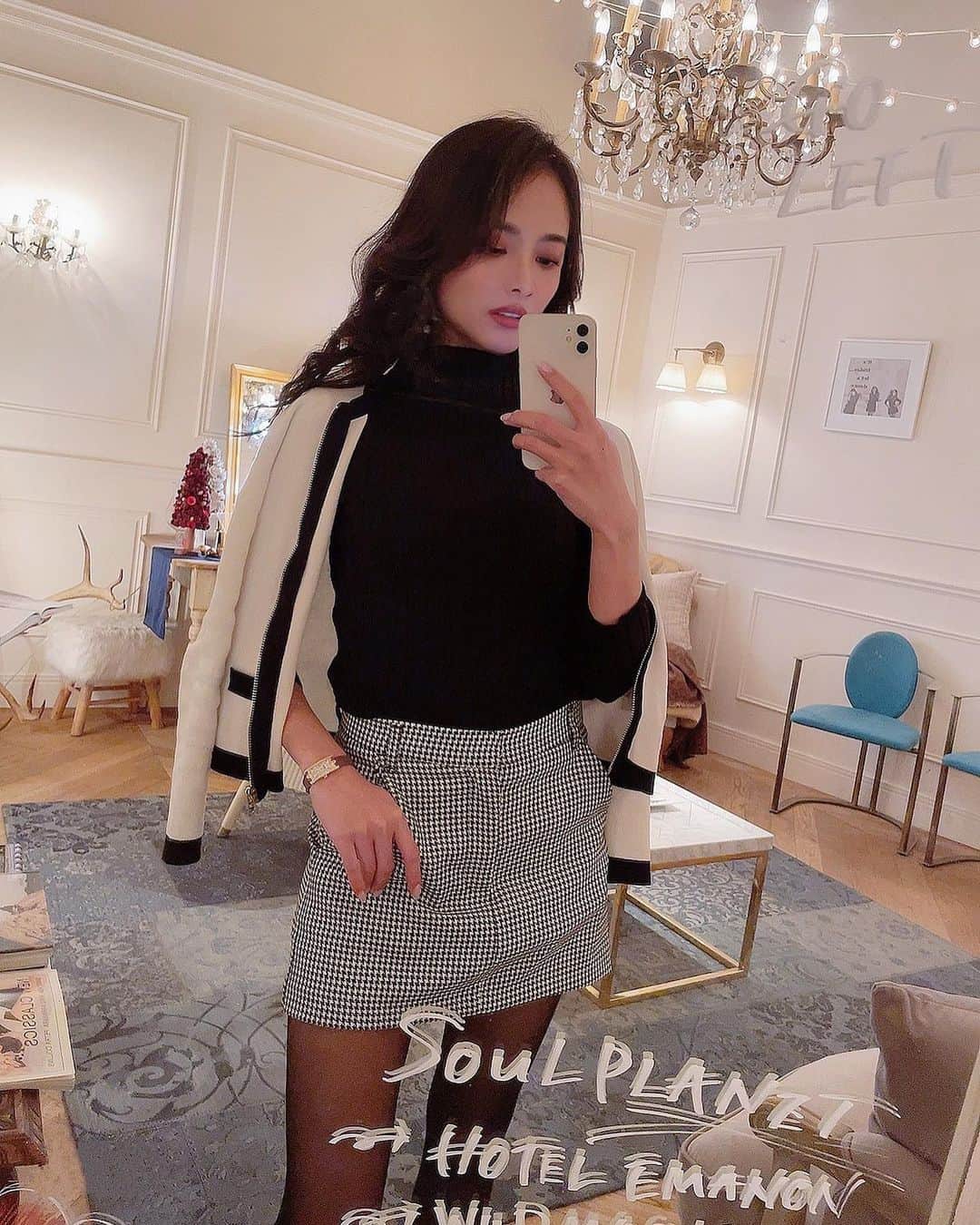 茶谷伊織のインスタグラム：「. 大人の女性になりたい〜💋  #lady #girls #girlfriend #bestfriends  #cafe #dinner #party #nightout」