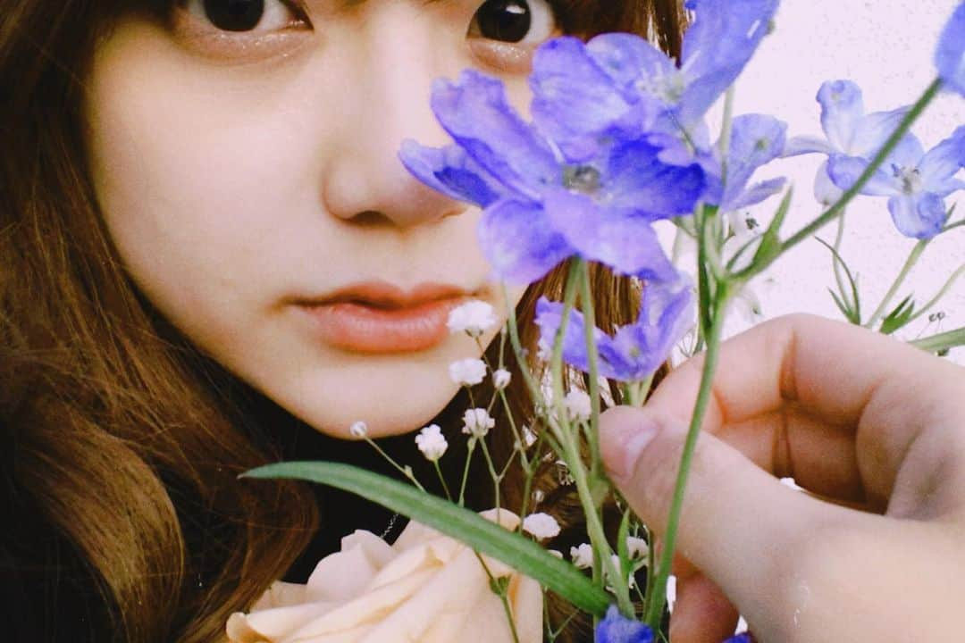 田谷菜々子さんのインスタグラム写真 - (田谷菜々子Instagram)「最近は青に惹かれます♡」1月31日 18時31分 - nanako_taya