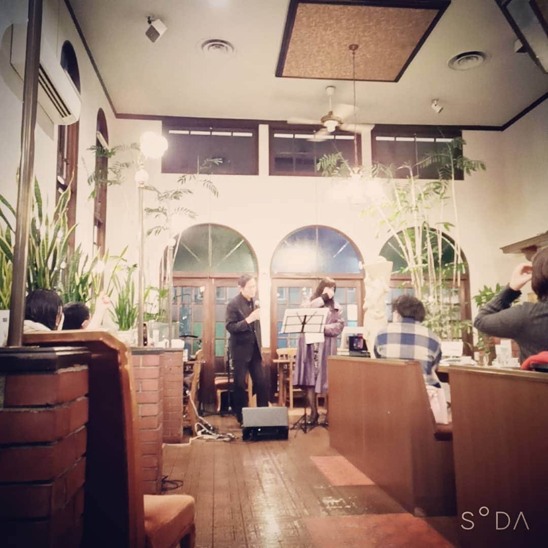 松本隆博のインスタグラム：「。 日記館なう (^_^)」