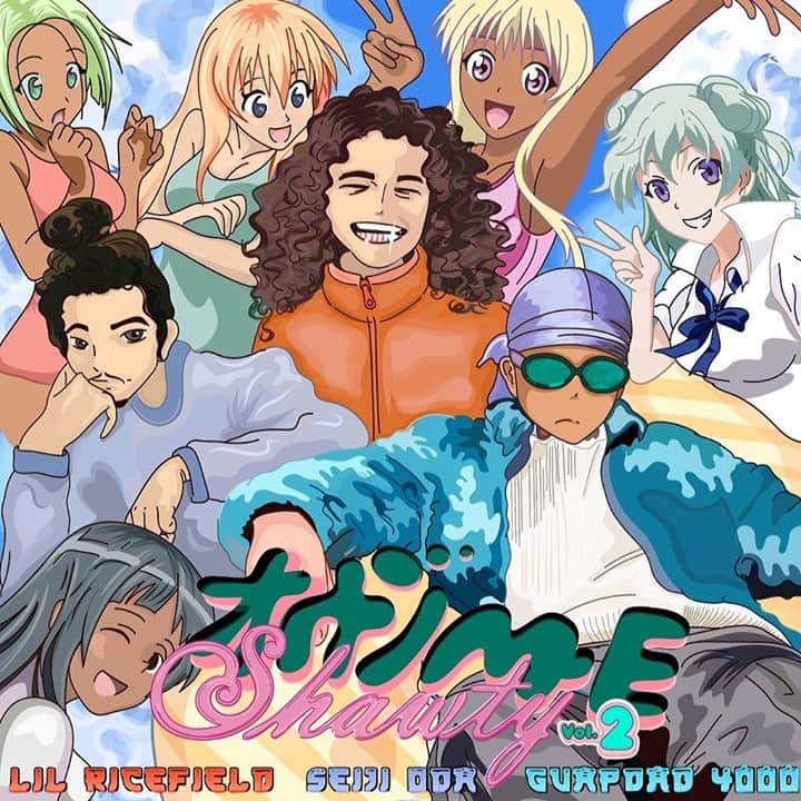 Block.fmのインスタグラム：「Chance the RapperやThundercatとコラボしてるラッパーGuapdad 4000がlil ricefieldとseiji odaと新曲「Anime Shawty, Vol.2」をMVと同時にリリース。⁠ ⁠ オタクであるとSNSでよく発言するGuapdad 4000。リリックに『ミチコとハッチン』だったり、ポケモンや桜など日本のカルチャーをビジュアルに使ったMVを公開。⁠ ⁠ #bfmstaffpick」