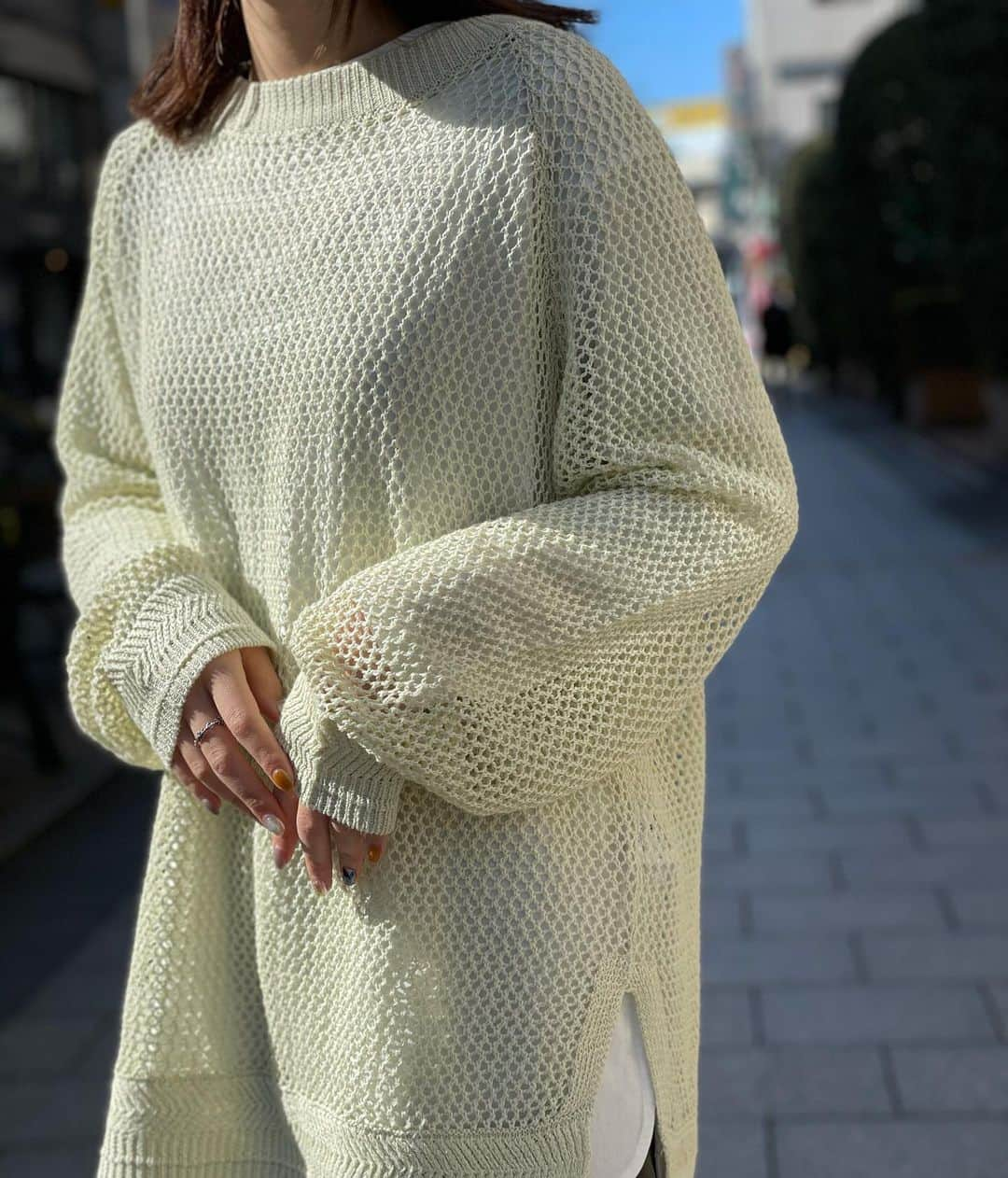 green label relaxing 自由が丘店さんのインスタグラム写真 - (green label relaxing 自由が丘店Instagram)「【WOMEN's ITEM】 . . knit 《FILL THE BILL》 3613-599-2309 ¥28,000+tax . inner 3612-175-1949 ¥3,900+tax . . ▫️営業時間 11:00-19:00 . . ☎︎03-5731-8531 お電話にて通販も承っております。 .  #unitedarrows  #ユナイテッドアローズ #greenlabelrelaxing  #グリーンレーベルリラクシング #jiyugaoka #自由が丘 #fillthebill  #instafashion #styling #ootd  #glr_jiyugaoka_snap #glrsnap #glrsnap_women」1月31日 19時02分 - glr_jiyugaoka