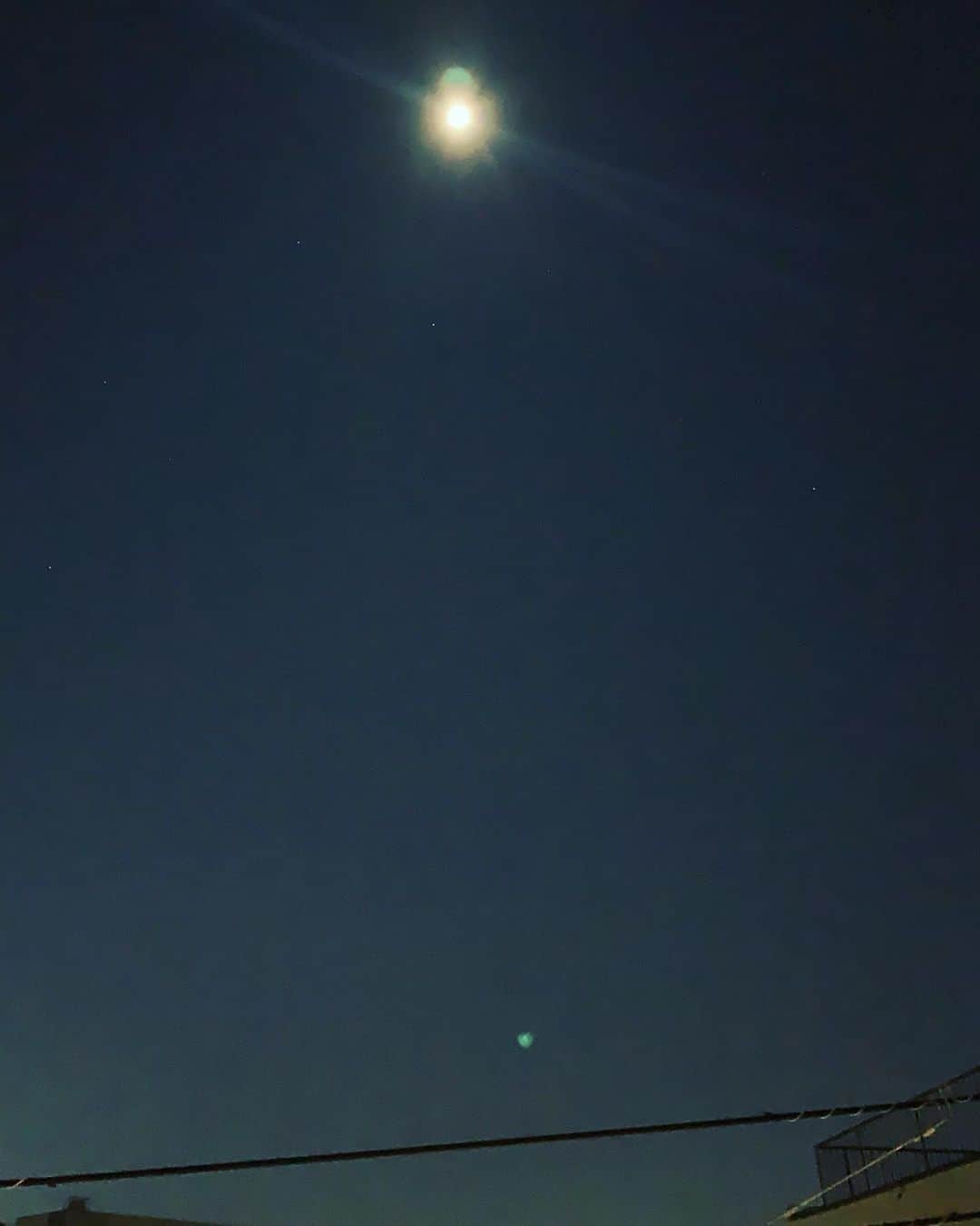 松田岳二さんのインスタグラム写真 - (松田岳二Instagram)「昨夜の、、、  #つきかけ #regardelalune」1月31日 19時17分 - cbsmgrfc