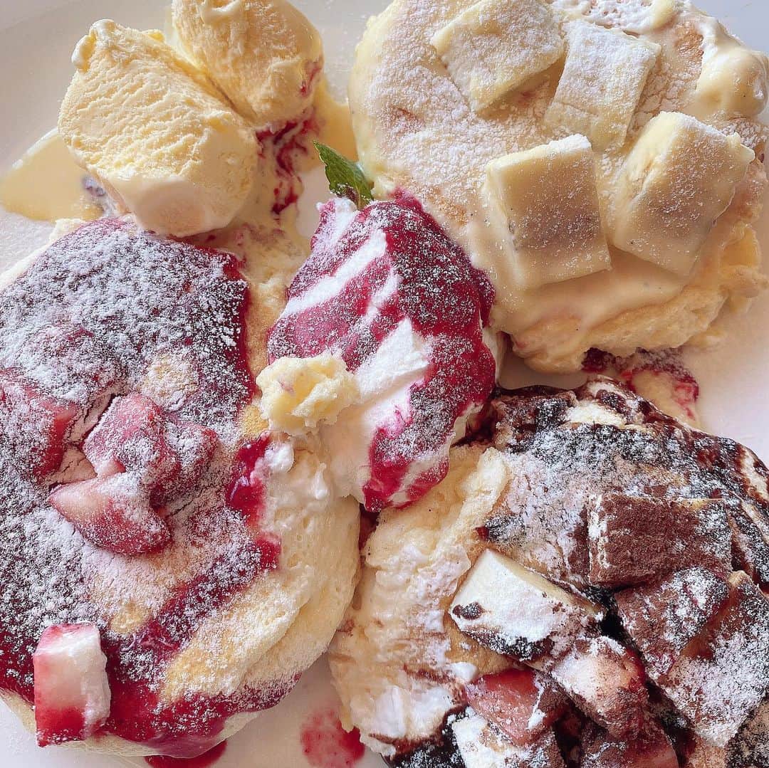 新部宏美さんのインスタグラム写真 - (新部宏美Instagram)「日本一好きな パンケーキ屋さん💗🤎🧡」1月31日 19時22分 - piromin_1202