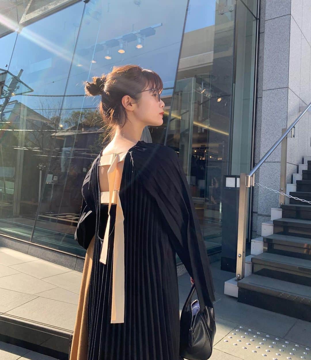 西谷菜々のインスタグラム：「. よき休日🌼✨ op @leinwande_official」