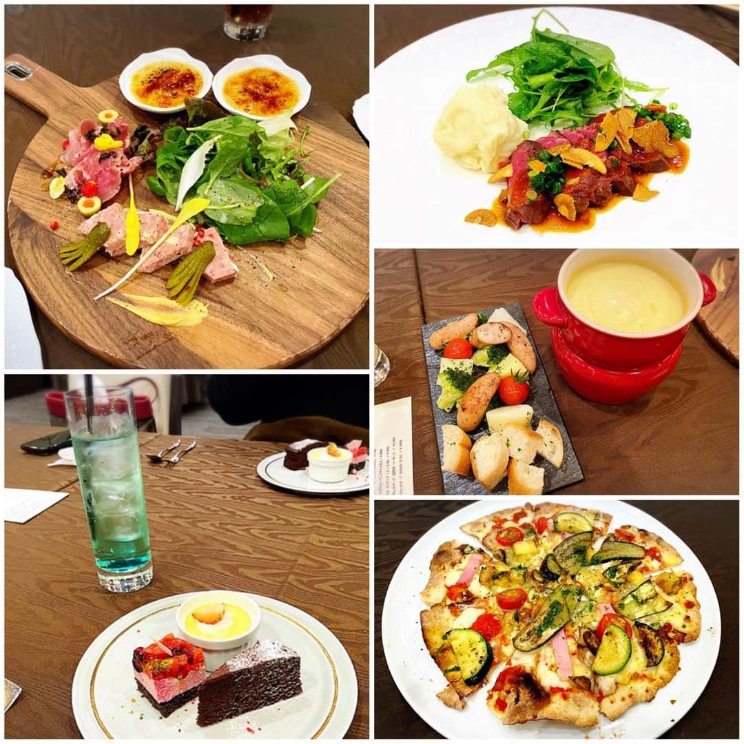 のインスタグラム：「.﻿ 【高松グルメ 다카마쓰 맛집】﻿ ﻿ 友達に誘ってもらい﻿ 結婚式場アールベルアンジェ高松の﻿ お洒落レストラン Restaurant CHERIEで﻿ ディナーしてきました 🍽💕﻿ ﻿ 今回食べたディナーは﻿ 2/28までなので﻿ 食べたい方はお急ぎを！﻿ （予約必須ですよ！）﻿ ﻿ ・お洒落なオードブル﻿ ・チーズフォンデュ﻿ ・ピザ﻿ ・ステーキ﻿ ・3種のデザート盛り合わせ﻿ ・ドリンク飲み放題﻿ ﻿ ピザすごく美味しくて﻿ 友達と美味しい美味しい言いながら食べてた 🤣💓﻿ ﻿ .﻿  #アールベルアンジェ #restaurantcherie #レストランシェリ #高松 #香川 #日本 #高松グルメ #香川グルメ #다카마쓰 #다카마쓰맛집 #카가와맛집 #카가와 #일본 #먹스타그램 ﻿ #먹스타그램 #토기모치 #とぎもちkorea」