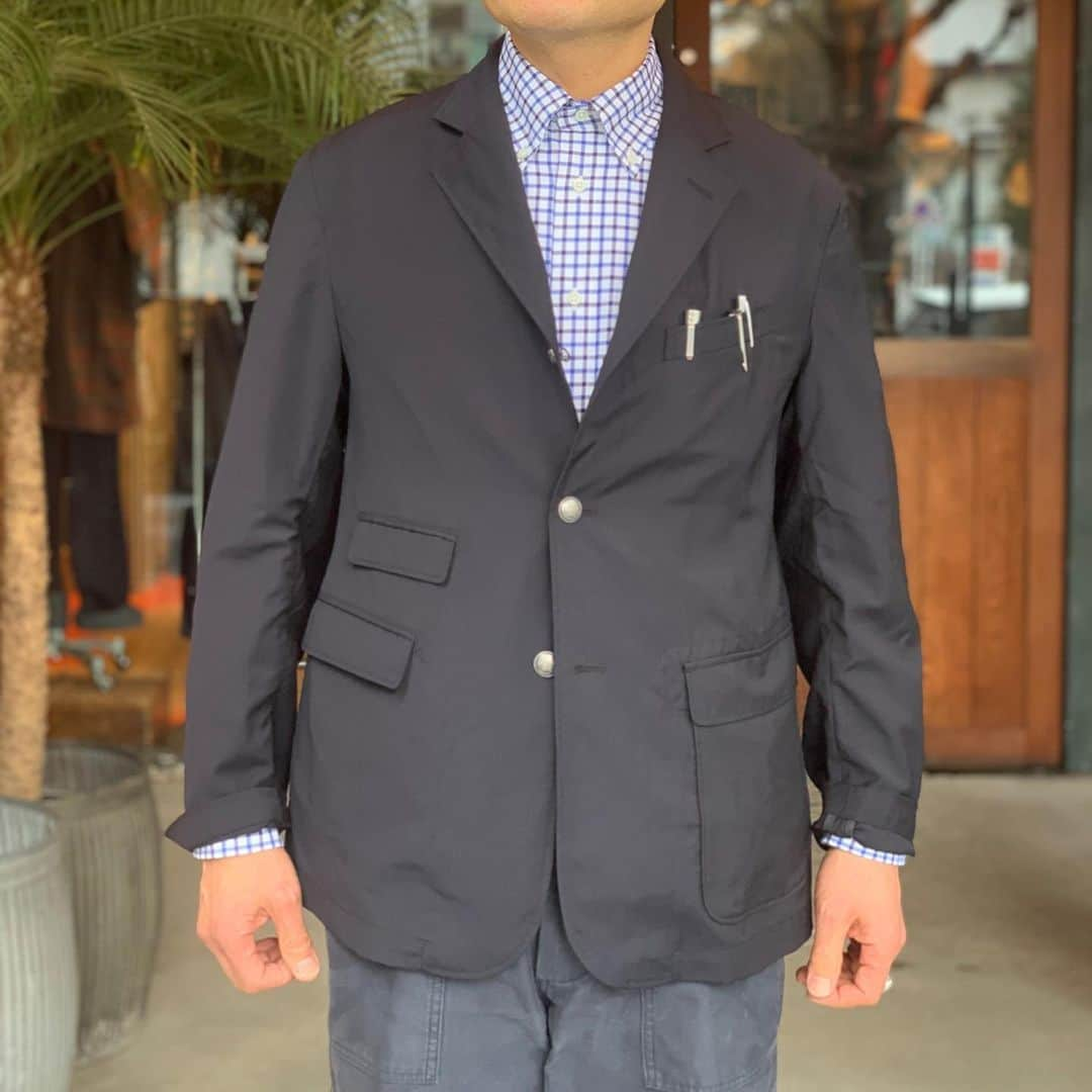 BEAMS+さんのインスタグラム写真 - (BEAMS+Instagram)「. BEAMS PLUS STYLE  ENGINEERED GARMENTS × BEAMS PLUS  #beams #beamsplus #beamsplusharajuku #harajuku #tokyo #navyblazer #midfieldblazer #exclusive #militarypants #militarytrousers #mensfashion #mensstyle #menswear」1月31日 19時46分 - beams_plus_harajuku