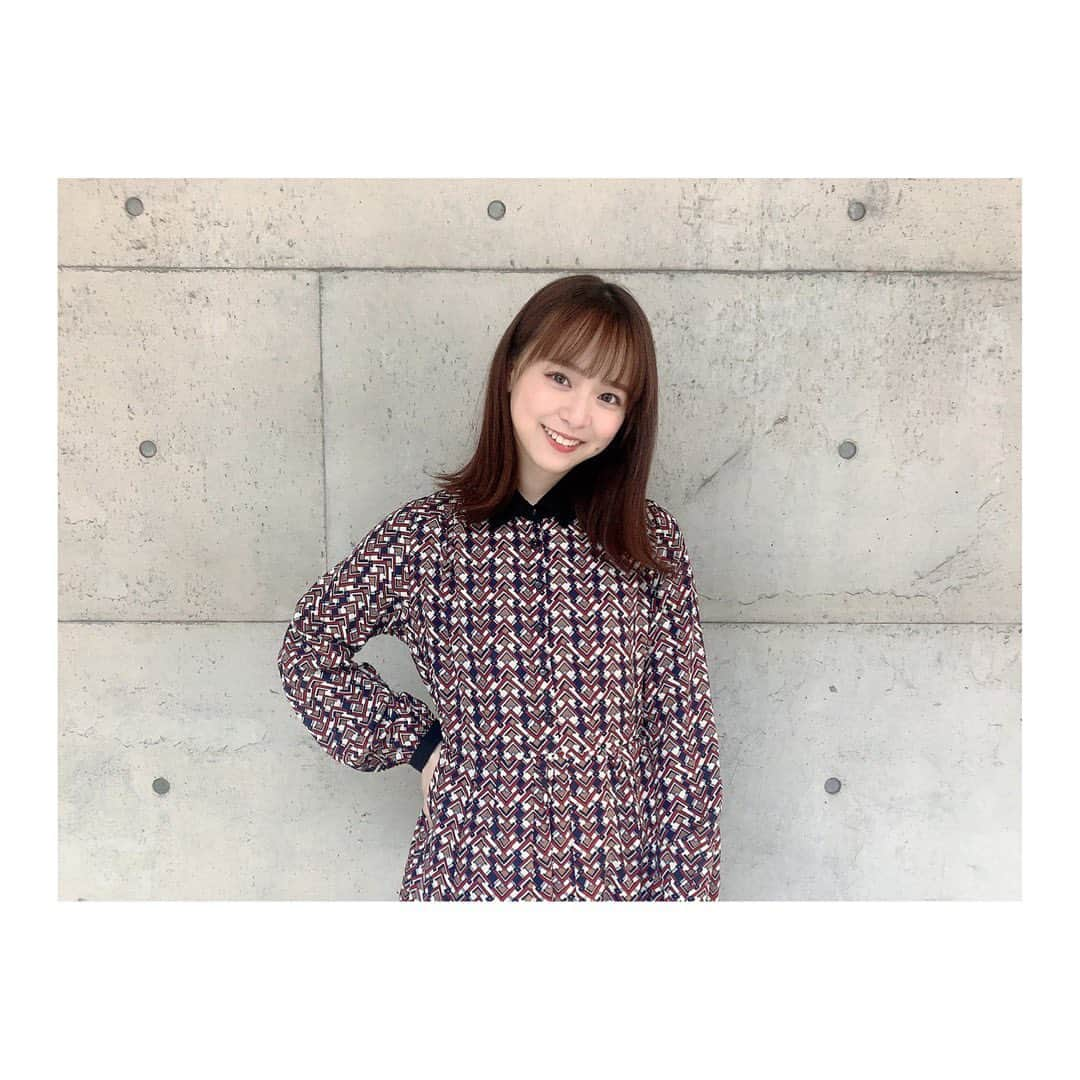 倉野尾成美さんのインスタグラム写真 - (倉野尾成美Instagram)「今日はワンピースでした☺️」1月31日 19時55分 - noochan_1108