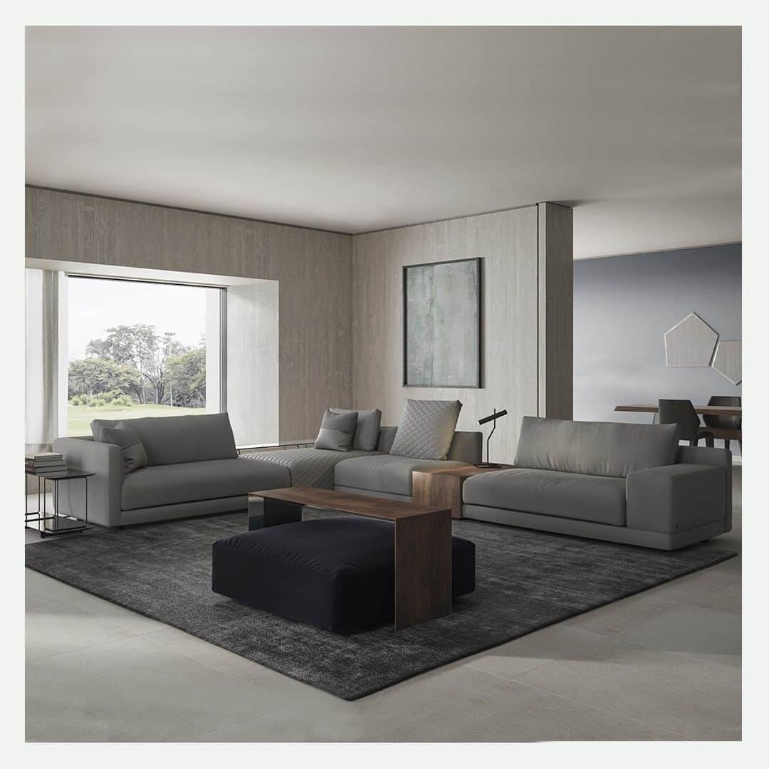 Natuzzi Officialさんのインスタグラム写真 - (Natuzzi OfficialInstagram)「Follow @natuzzi. Mediterranean inspirations. Bringing harmony to your homes with our furniture collection, entirely crafted in Italy」1月31日 20時00分 - natuzzi