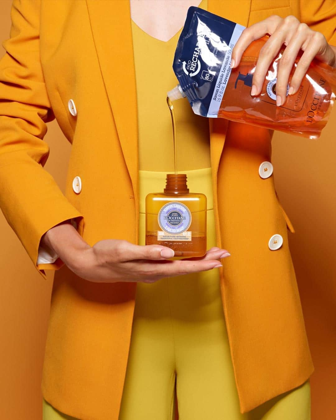 ロクシタンさんのインスタグラム写真 - (ロクシタンInstagram)「Recharge your body. Refill your bottles. ♻️⁣ ⁣ This #SelfcareSunday, give your body an extra helping of caring L’Occitane products, and look after the planet while you do with our eco refill pouches. In 2020 we announced that we now have 25 eco-refill products available – a number that keeps growing every year :) ⁣ ⁣ 💬 Which one is your go-to eco refill?⁣ ⁣ #SelfcareSunday #Refill #Reduce #Reuse #Sustainability #LOccitane」1月31日 20時00分 - loccitane