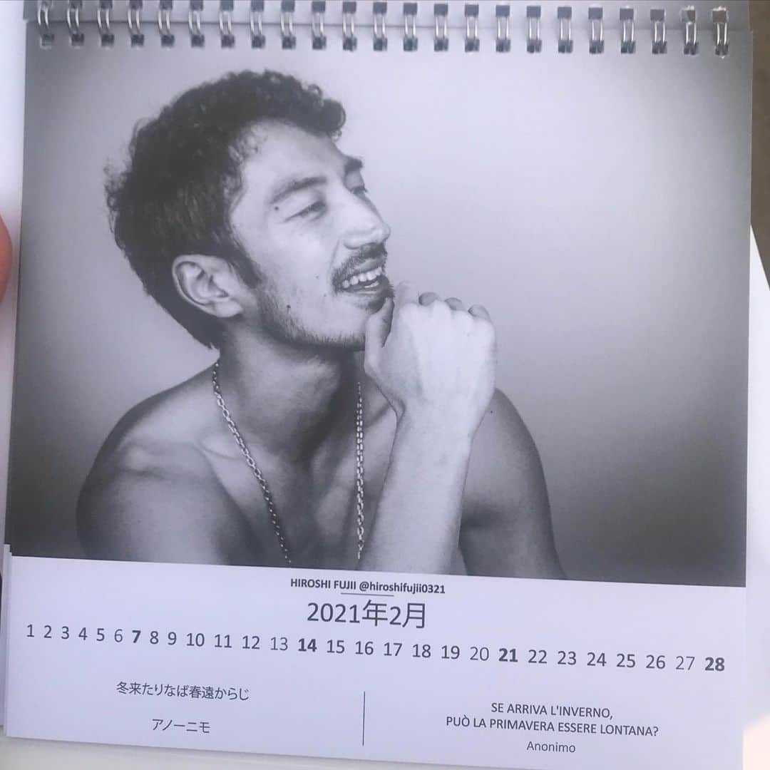 藤井裕史さんのインスタグラム写真 - (藤井裕史Instagram)「I’m a man of February in my agency’s calendar🗓🇮🇹🕺🏻 冬来たりなば春遠からじ SE ARRIVA L’INVERNO PUÒ LA PRIMAVERA ESSERE LONTANA? #ilovemodelsmanagement #FEBBRAIO @ilovemodelsmngt @desdemonavaronophoto」1月31日 20時15分 - hiroshifujii0321