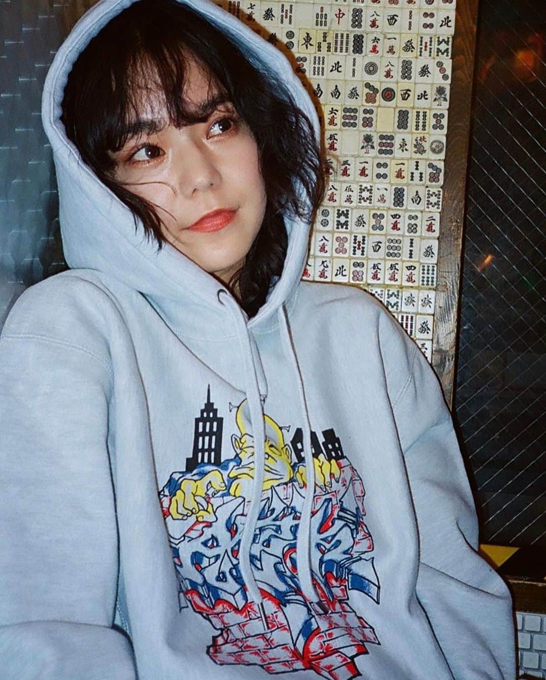 長澤メイさんのインスタグラム写真 - (長澤メイInstagram)「🤪🌷👟🌛🌈 @rodiconnect  @actlikeyouknowcrew」1月31日 20時25分 - xxmeixx1208