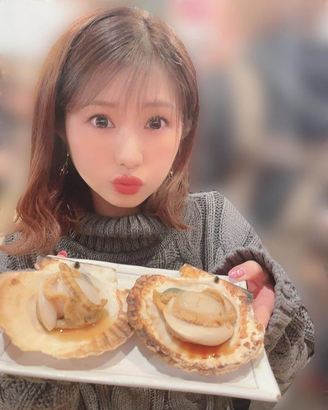 谷川愛梨さんのインスタグラム写真 - (谷川愛梨Instagram)「先日✨ 体がずっと欲していた 愛してやまない牡蠣を食しました🦪 他にも新鮮で美味し過ぎる 海鮮たちをたらふく食べたので 明日からの盛り沢山な2月 頑張って乗り越えられそうです☺️💪 し、あ、わ、せー！！！」1月31日 20時25分 - airingopero