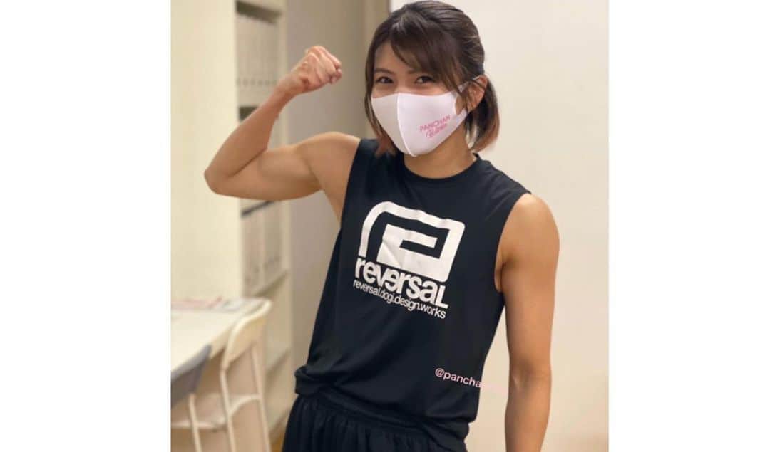 ぱんちゃん璃奈のインスタグラム