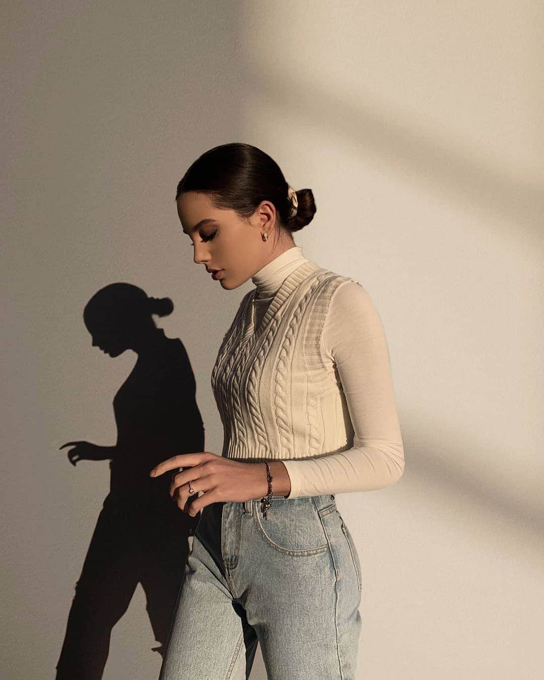 SHEINのインスタグラム：「Always glowing & growing 🌟  @tiffanymasto  Shop Item #: 1515490  #SHEINgals #SHEINstyle #SHEINSS21 #chic #stylegoals」