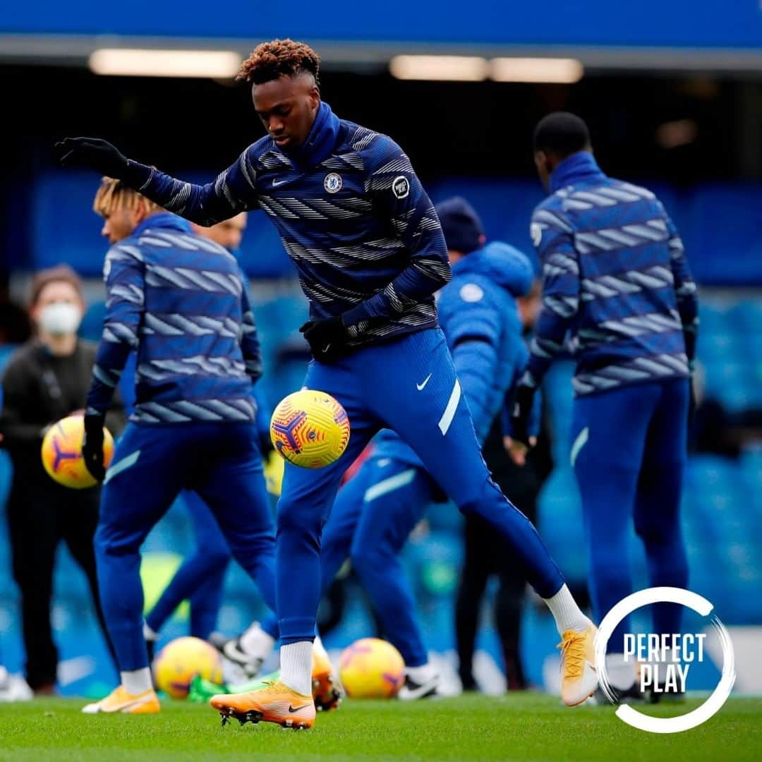 チェルシーFCさんのインスタグラム写真 - (チェルシーFCInstagram)「Full focus on the job in hand... ⚽️💯 @tammyabraham #CHEBUR #CFC #Chelsea」1月31日 20時44分 - chelseafc