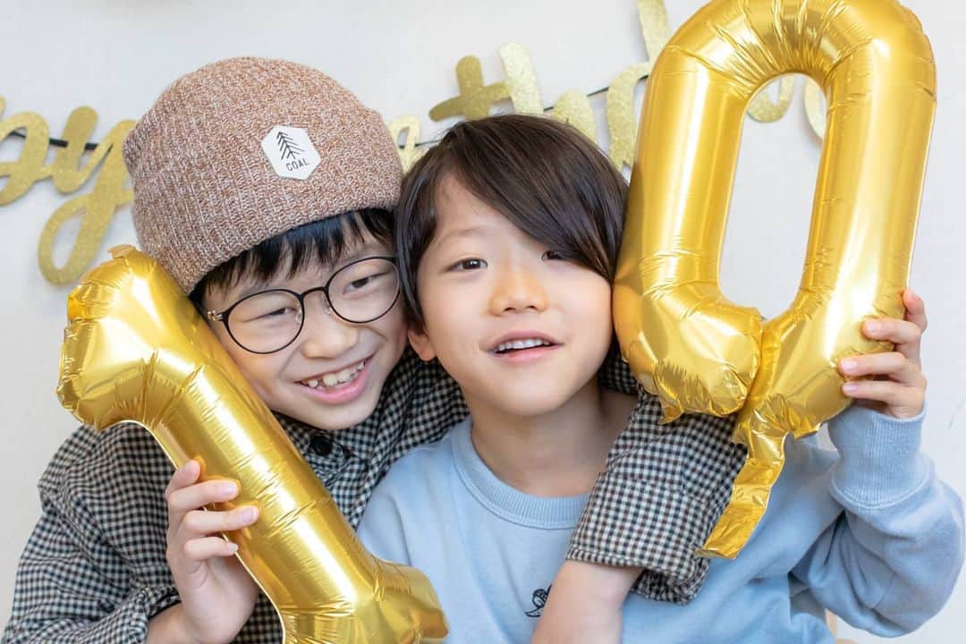 岡本圭司さんのインスタグラム写真 - (岡本圭司Instagram)「Happy 10th birthday Keito! We wre happy that you are be  with us. I love you. ケイト10歳おめでとう。 君のお陰で僕達はこの10年幸せでした。 これからもただただ元気で。 #myfamily」1月31日 21時00分 - hywod_kj