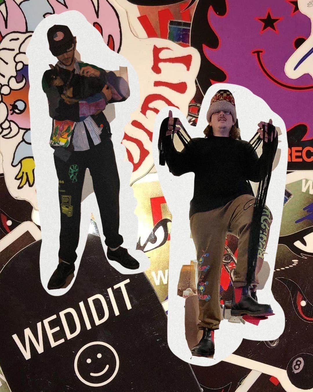 エルエヌシーシーのインスタグラム：「As part of our ongoing Store Mix series in partnership with @nts_radio , we introduce LA-based collective WeDidIt.  WeDidIt’s Shlohmo, Groundislava and D33J invite us inside their homes and share with us a trio of 20-minute soundscapes.  Find the full interview and Store Mix online now. @wedidit @shlomo @h3yd33j @groundislava」