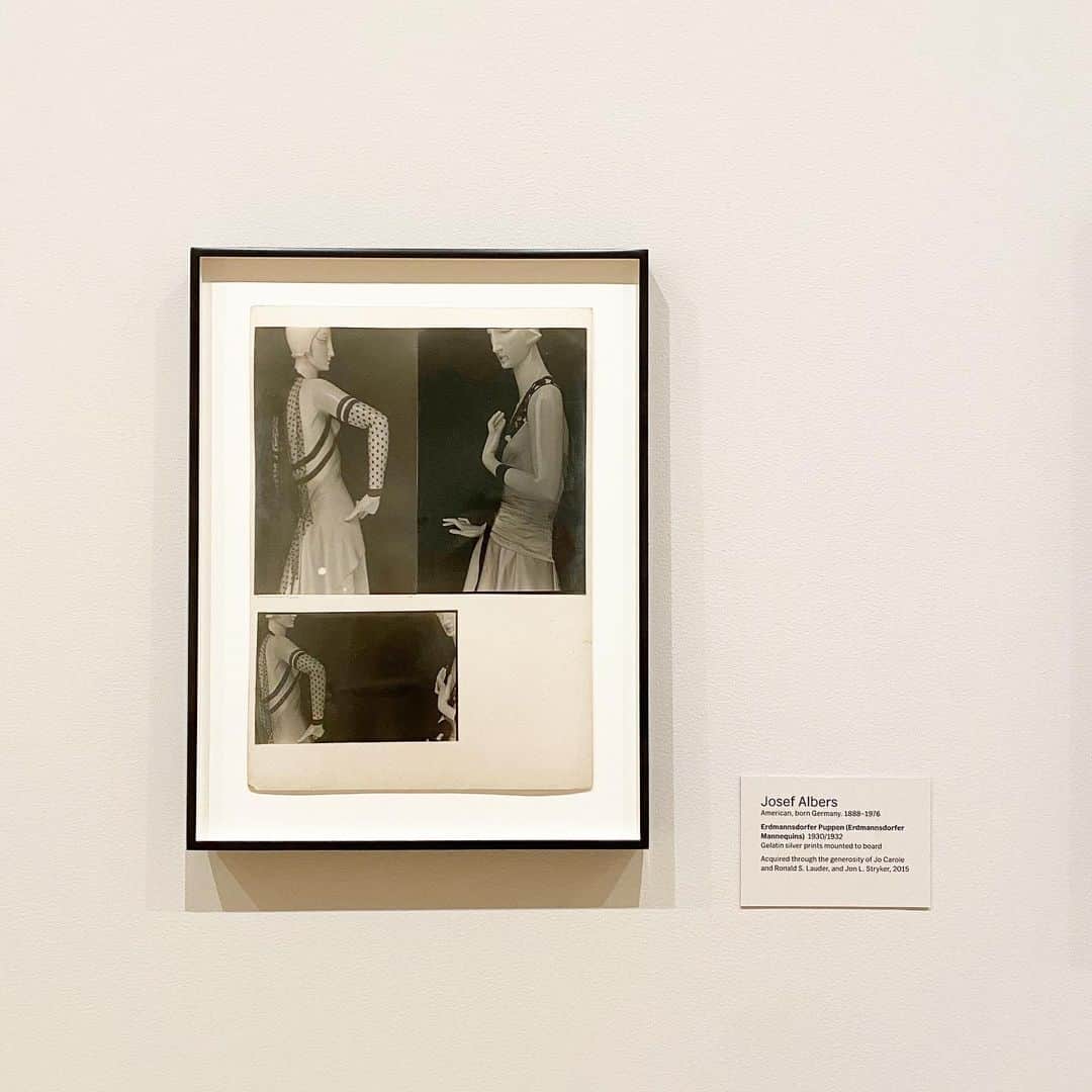 長谷川瑞佳のインスタグラム：「#newyork #nyc #museum #exhibition #art #themuseumofmodernart #fashion」
