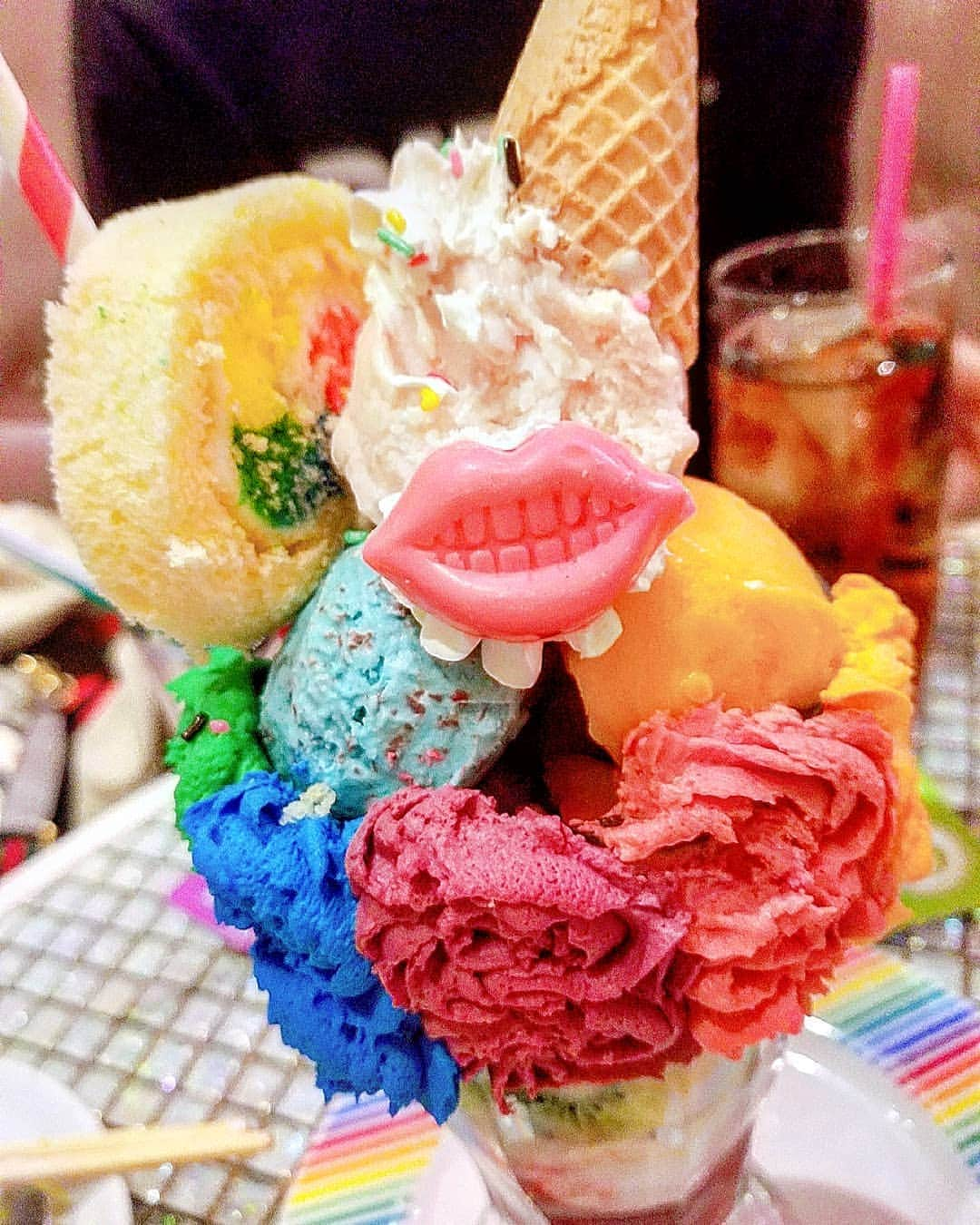 小林レイミさんのインスタグラム写真 - (小林レイミInstagram)「❤️🧡💛💚💙👋  #Kawaiimonstercafe  #kawaiimonstercafememory  #kawaiimonstercafeharajuku  #forever #kawaii」1月31日 21時10分 - _reimi._____