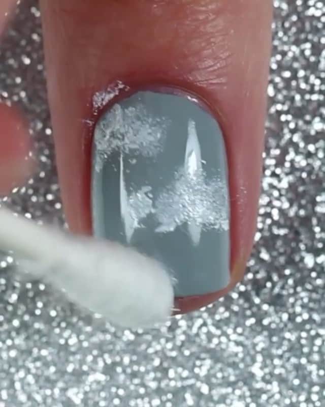 NailsVideosのインスタグラム：「Cloud nails by @caramellogram ☁️💕」