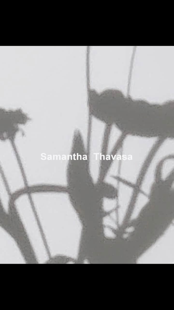 Samantha Thavasaのインスタグラム