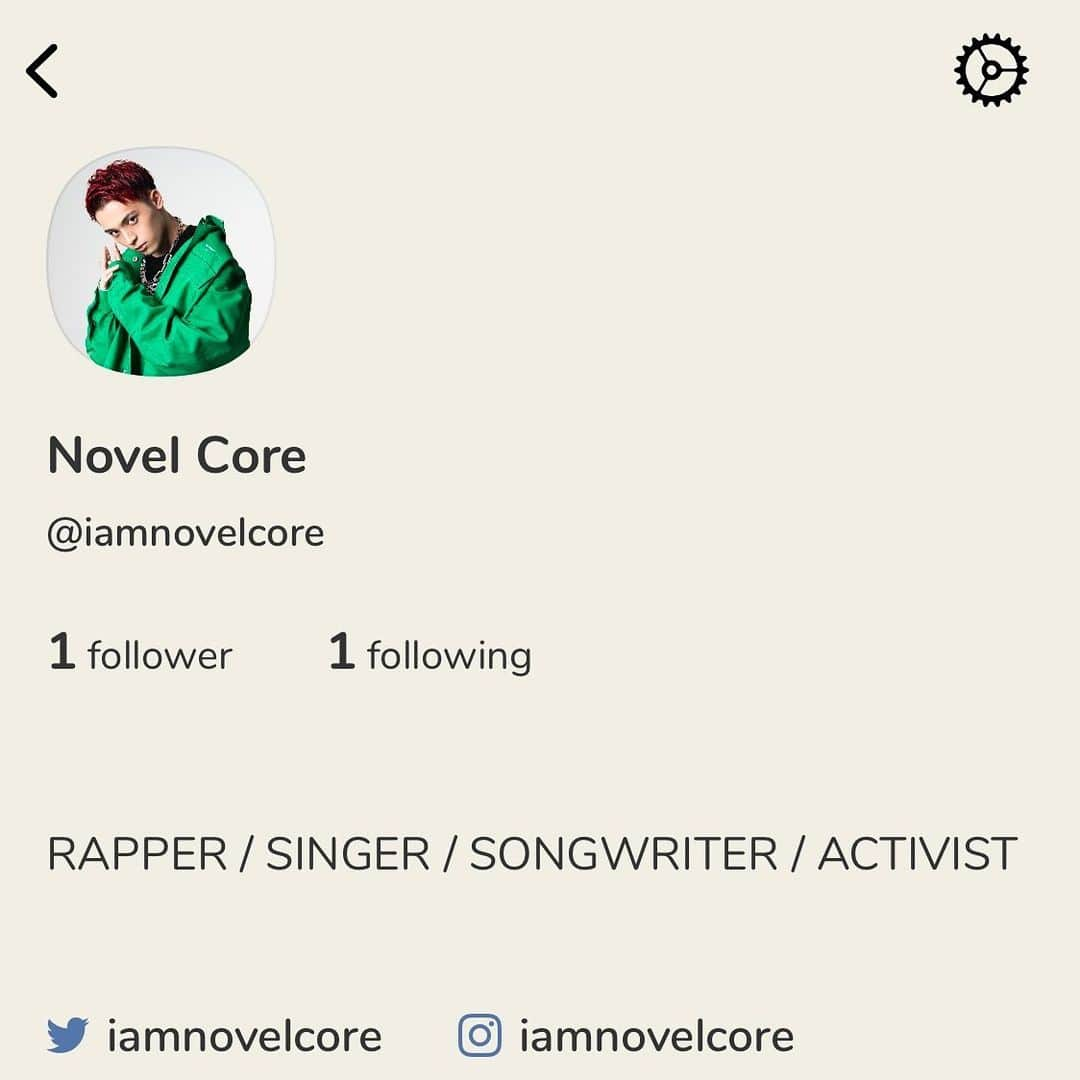 Novel Coreさんのインスタグラム写真 - (Novel CoreInstagram)「#CLUBHOUSE」1月31日 21時23分 - iamnovelcore