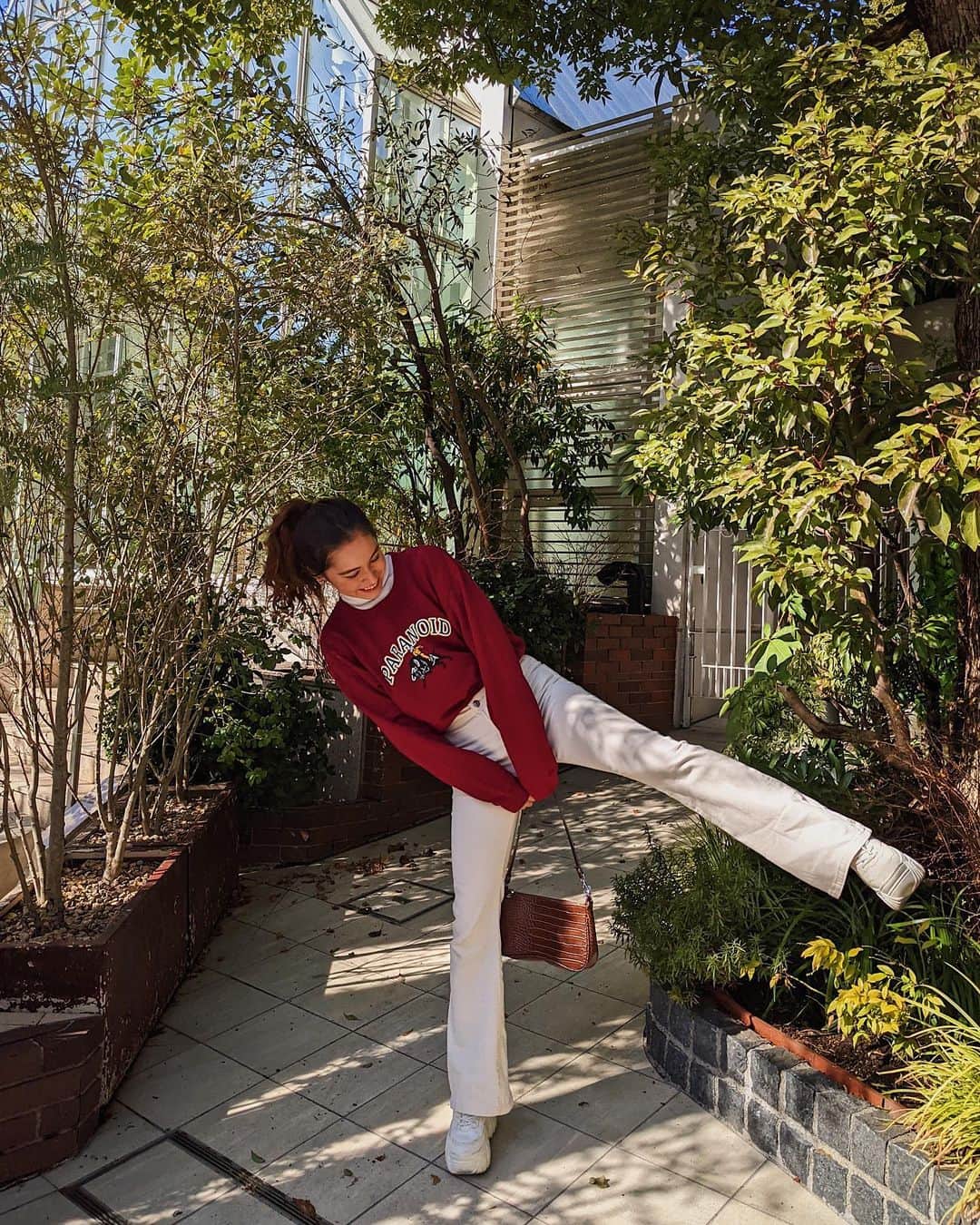 AMIのインスタグラム：「It's a lovely day ❤︎」