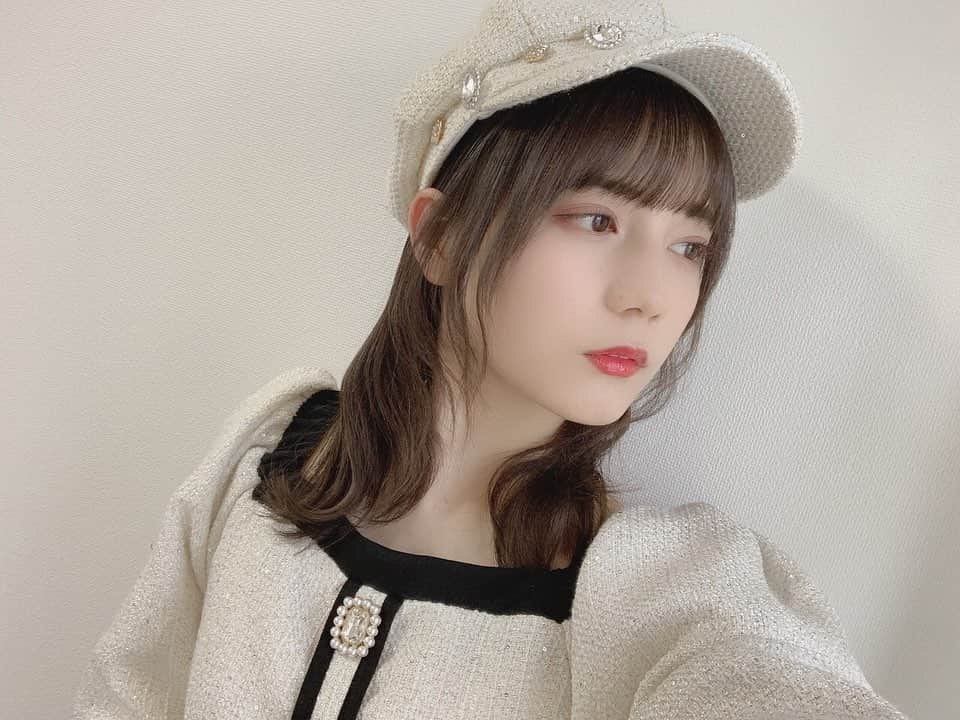 小坂菜緒ファンアカウントのインスタグラム：「菜緒ちゃんブログ更新🦕  #小坂菜緒#こさかな#日向坂46#小坂推し」