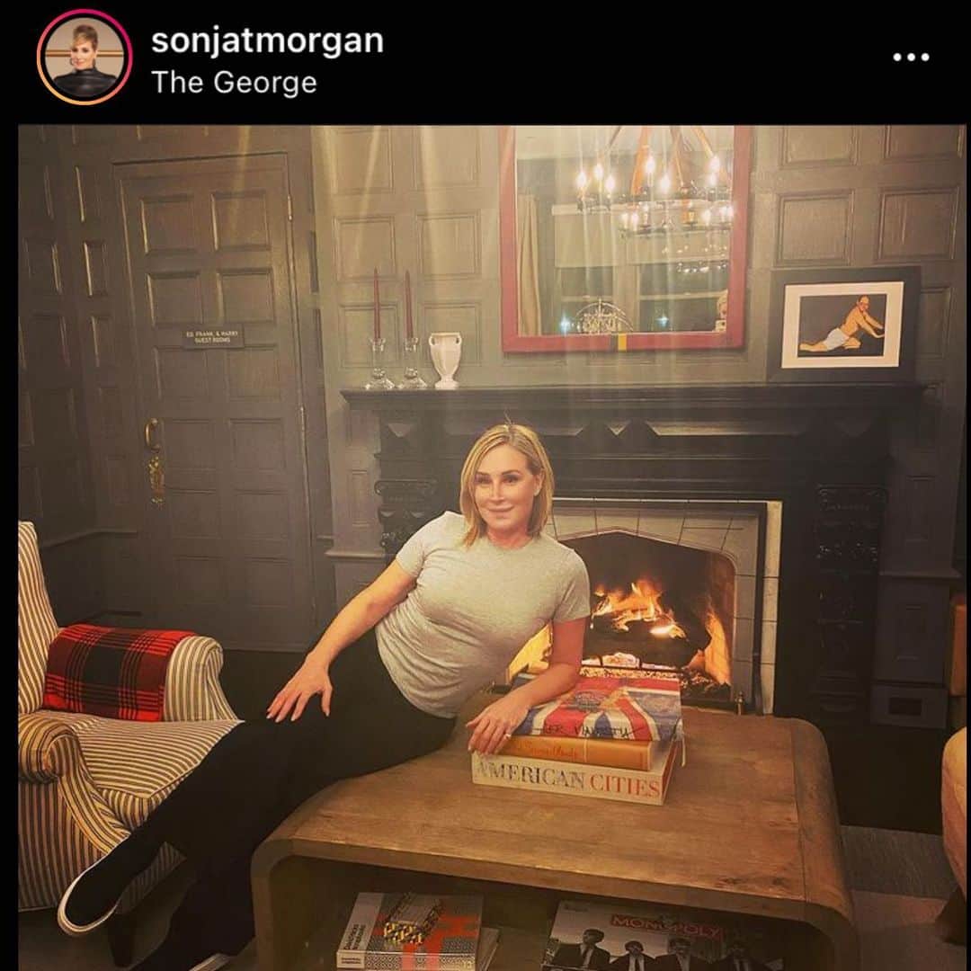 ボビー・ブラウンのインスタグラム：「So nice to have you at @thegeorgemontclair @sonjatmorgan Hope to enjoyed your stay. #superclean #staycation #boutiquehotel」