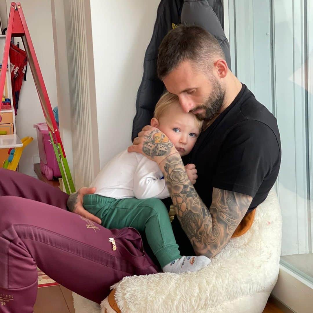 マルセロ・ブロゾビッチのインスタグラム：「❤️」
