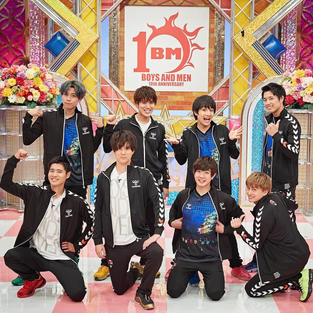 BOYS AND MENのインスタグラム