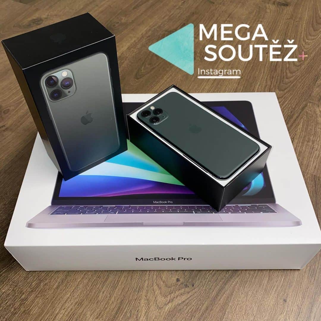 アンドレア・ヴェルソワのインスタグラム：「🎁POZOR POZOR🎁 🎁MEGA SOUTĚŽ🎁  ‼️iPhone 11 Pro, Apple MacBook Pro a další ceny v hodnotě více než 100.000,-  ‼️Celkem více než 12 výherců  ‼️iPhone 11 Pro, Apple MacBook Pro, poukazy, vouchery a další hodnotné ceny včetně možnosti vyhrát bonus a to peněžitou odměnu během soutěže🎁  ‼️PODMÍNKY SOUTĚŽE: Přejdi na soutěžní profil @megasoutez_ 1️⃣ Dej ❤️ na soutěžní fotku 2️⃣ Sleduj stránku @megasoutez_ a všechny profily, které sleduje.  3️⃣Do komentáře označ alespoň 3 další přátele, které by tato soutěž mohla také zajímat.  Zabere Vám to max 3 min!  ‼️Šance na výhru je vysoká, tak neváhejte a zapojte se na profilu @megasoutez_ o jedinečnou možnost vyhrát tyto nádherné ceny, nepromeškejte příležitost. Hodně štěstí🎁  #soutez #vyhraj #soutěž #giveaway #sutaz #vyhravej #soutezime #vyhrajme #megasoutez #soutezime #soutezoiphone #soutezim」