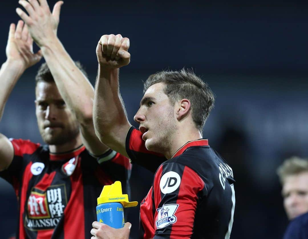 AFCボーンマスさんのインスタグラム写真 - (AFCボーンマスInstagram)「Thank you for everything, Gos ❤️ The midfielder has today completed a permanent transfer to Watford 🤝 #afcb 🍒」1月31日 21時37分 - afcb