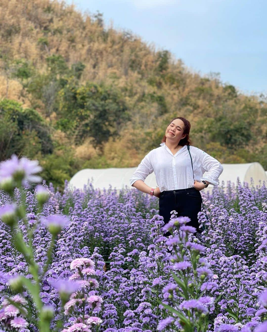 アリヤ・ジュタヌガーンさんのインスタグラム写真 - (アリヤ・ジュタヌガーンInstagram)「🌺🌸🌼🌻」1月31日 21時45分 - mayariya
