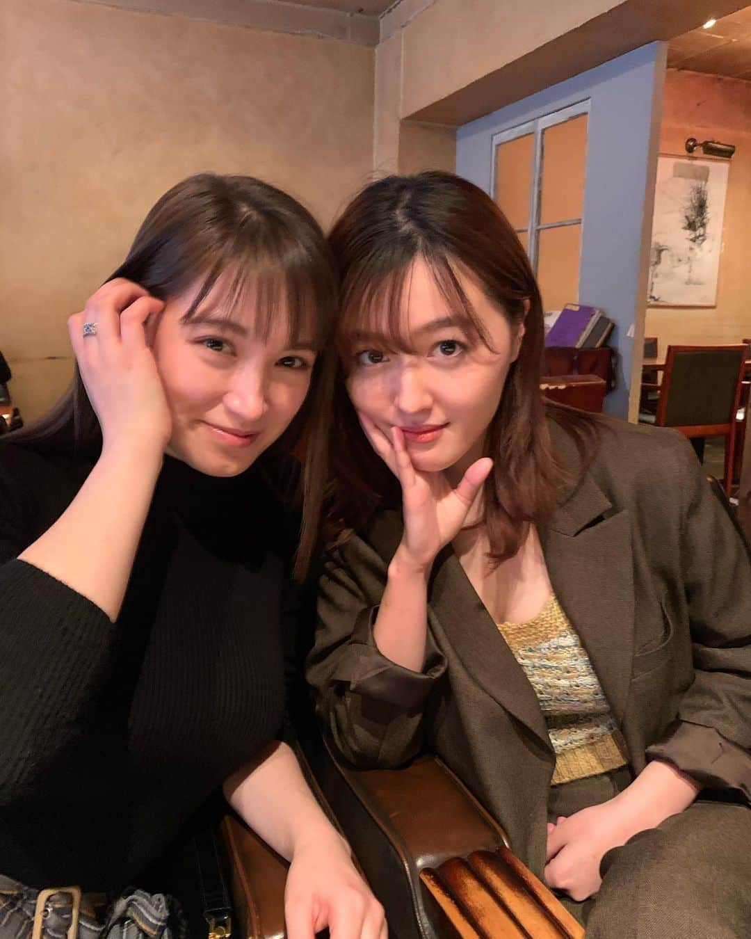 久住小春さんのインスタグラム写真 - (久住小春Instagram)「この前ですが @naomi_trauden_official ちゃんに久々会えたのぉ🦭🍓🍓🍓うれしい、かわい🦭🦭🦭また会いたい☺️ #🐯#トラちゃん」1月31日 21時54分 - koharu_kusumi.official