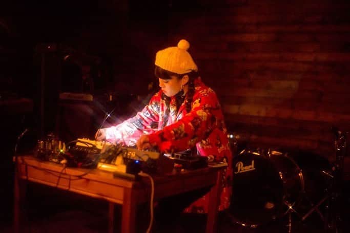 テンテンコのインスタグラム：「2021.1.30 HAUNT vol.9 at.BUSHBASH  📸ONO YUKIKO」