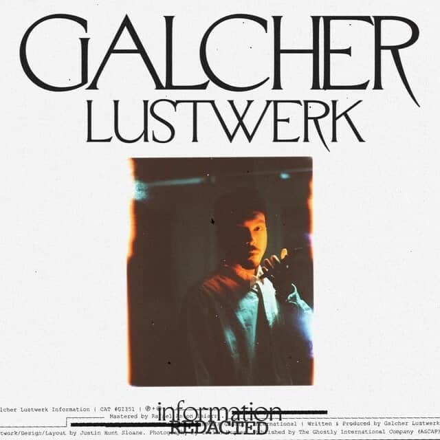 Block.fmのインスタグラム：「ラッパー・ハウスプロデューサーのGalcher Lustwerkが新曲「Warming Up」をリリース、アップカミングインストルメンタルアルバム『INFORMATION (REDACTED)』をアナウンス。⁠ ⁠ 新作はGold PandaやTychoもリリースしてるエレクトロニックミュージックレーベルGhostly @ghostly よりリリース。⁠ ⁠ #bfmstaffpick⁠ ⁠」