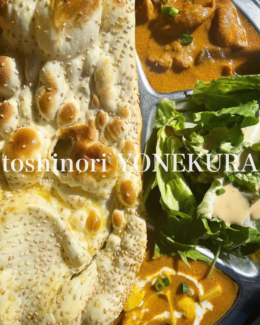 米倉利紀さんのインスタグラム写真 - (米倉利紀Instagram)「nepal curry LUNCH」1月31日 22時14分 - toshi_yonekura