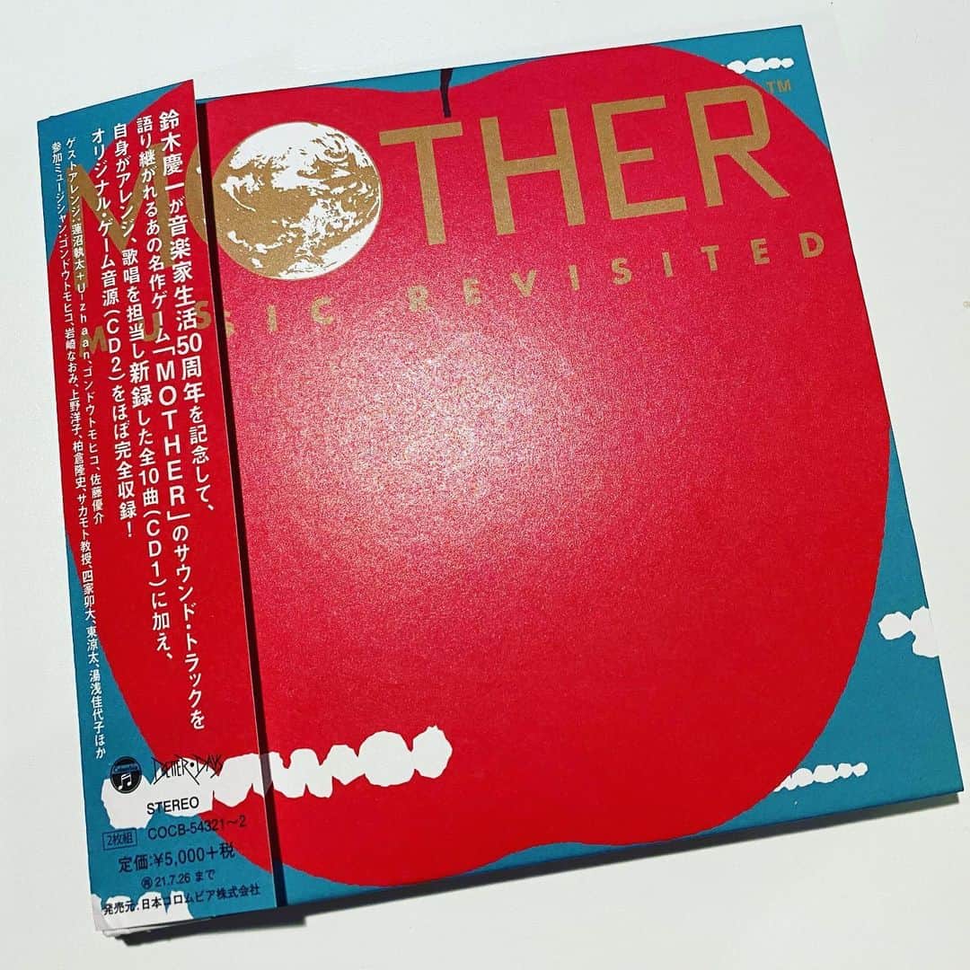 角田陽一郎さんのインスタグラム写真 - (角田陽一郎Instagram)「鈴木慶一『MOTHER』当時も買ったし、再発も買ったし、そして今この新盤も買った。もしかしたら最後に買ったCDになるかもしれない。」1月31日 22時19分 - kakuichi44