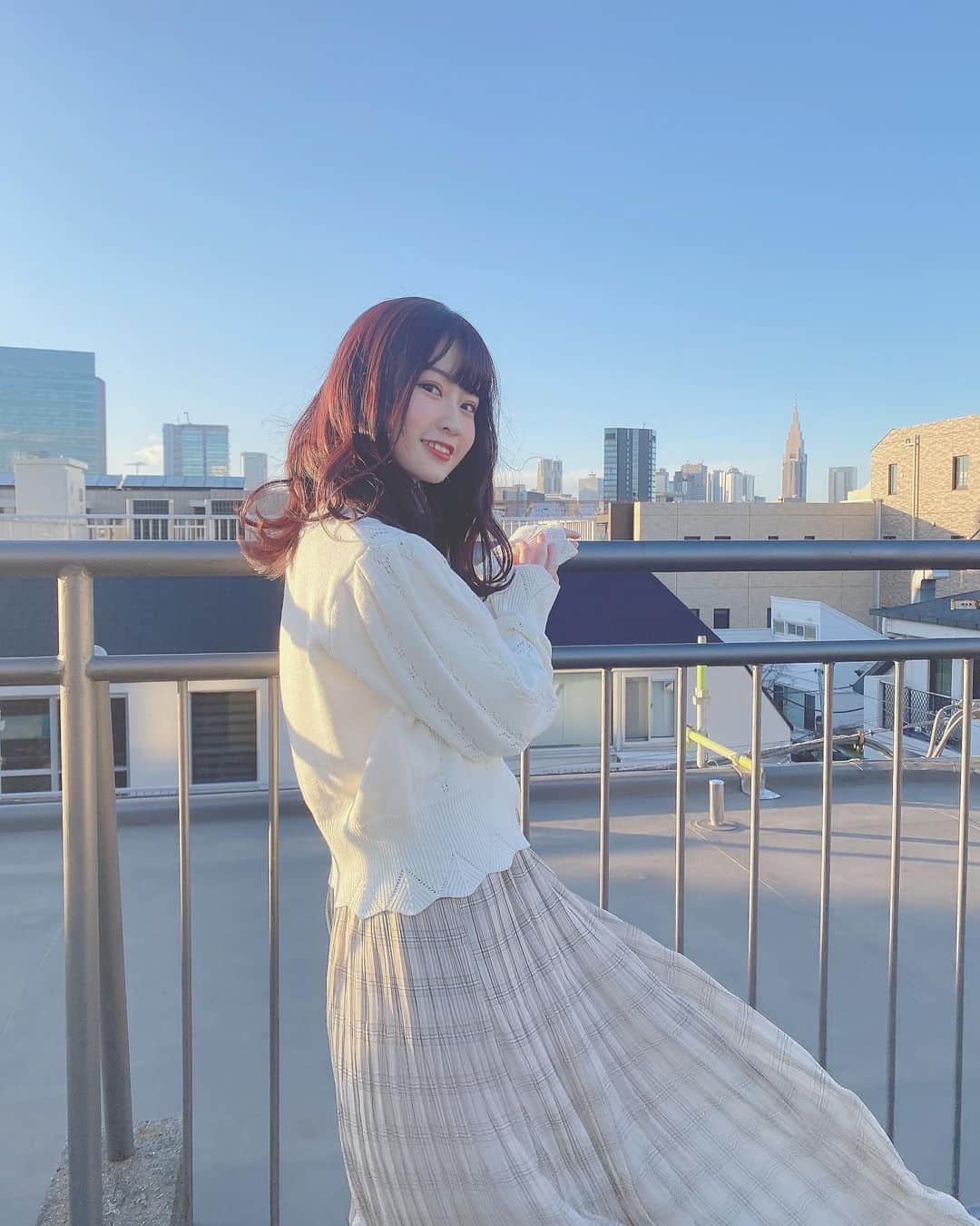 佐野心音のインスタグラム：「☁️☁️☁️ * * #photography」