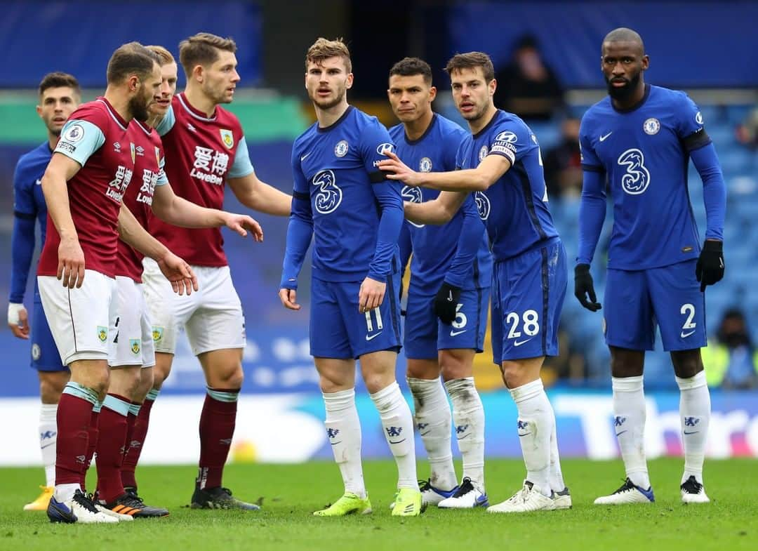 チェルシーFCさんのインスタグラム写真 - (チェルシーFCInstagram)「🟣 v 🔵 The battle continues... Still one up. #CHEBUR #CFC #Chelsea」1月31日 22時31分 - chelseafc