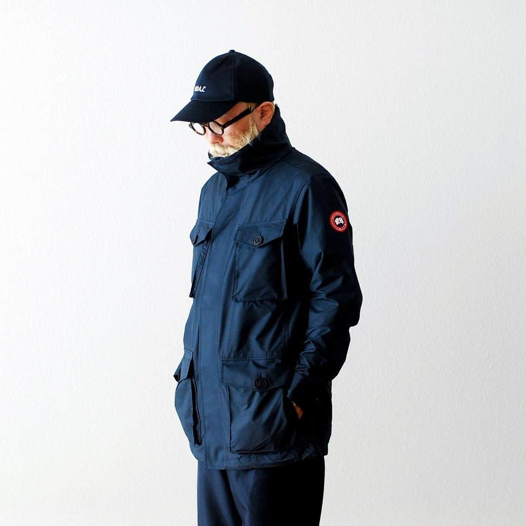 のインスタグラム：「_  CANADA GOOSE / カナダグース “STANHOPE JACKET” ¥64,900- _ CANADA GOOSE の購入をご希望の場合は、 オンラインストアDigitalMountainの購入希望の商品ページからメールでご連絡下さい。 お電話でのお問い合わせもご対応させていただきます。 _ 〈online store / @digital_mountain〉 https://www.digital-mountain.net/shopdetail/000000012870/ _ 【オンラインストア#DigitalMountain へのご注文】 *24時間受付 *15時までご注文で即日発送 *1万円以上ご購入で送料無料 tel：084-973-8204 _ We can send your order overseas. Accepted payment method is by PayPal or credit card only. (AMEX is not accepted)  Ordering procedure details can be found here. >>http://www.digital-mountain.net/html/page56.html  _ 本店：#WonderMountain  blog>> http://wm.digital-mountain.info _ 〒720-0044  広島県福山市笠岡町4-18  JR 「#福山駅」より徒歩10分 #ワンダーマウンテン #japan #hiroshima #福山 #福山市 #尾道 #倉敷 #鞆の浦 近く _ 系列店：@hacbywondermountain _」