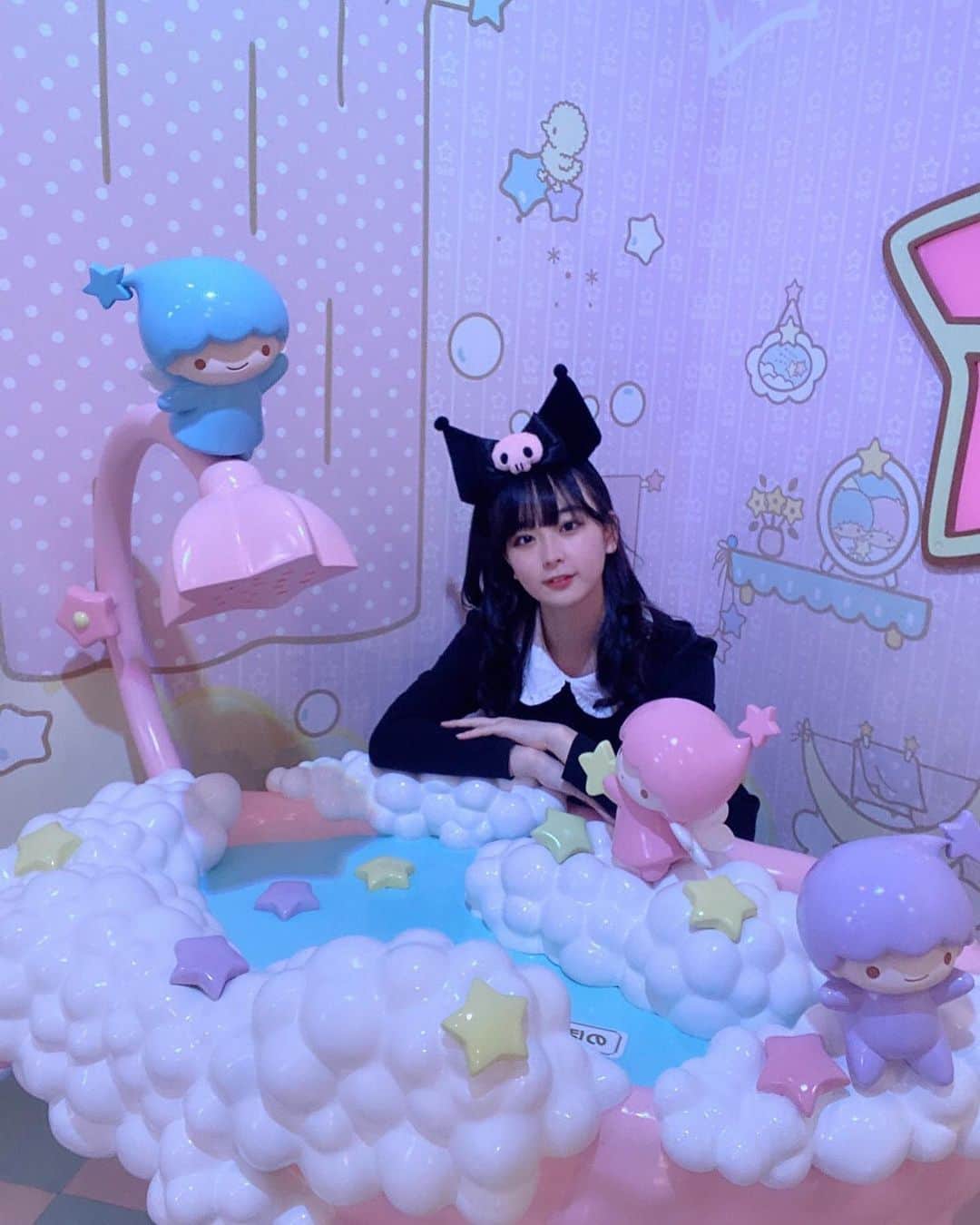 高田もものインスタグラム：「. みんな〜！！！ . 6/29のチケット先行申し込みが今日までなんだってー！！！！！ . しってるかーーーい？？？？ . ちなみに今日の夜ご飯はコロッケでしたー！！！！！！ . かしこ . #高田もも #かしこってなに #かしこ #かみやど #ひらがなかみやど #instagood #instagram #ミスid2021 #ミスid #クロミ #クロミちゃん #サンリオ #サンリオピューロランド #キキララ #あいどる #アイドル #idol #japaneseidol」