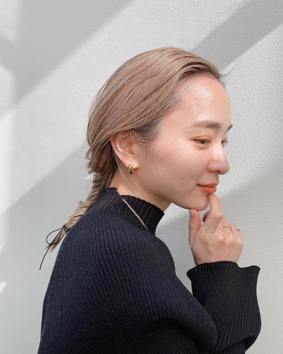 野々口祐子のインスタグラム：「ヘアレンジby @momoka_horiike  #syan_tokyo #ヘアアレンジ」